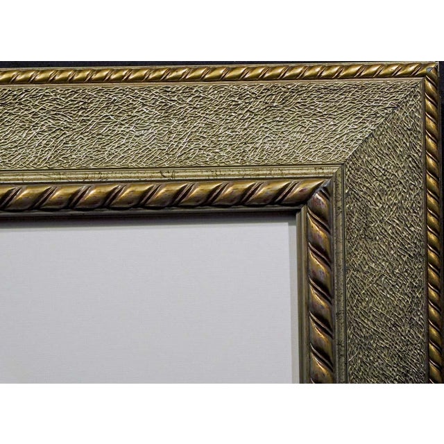 1980s Kristen Olsen "Ribbon Nexus I" Hand Signed Fine Art Etching, Native Blanket Custom Framed For Sale In Denver - Image 6 of 6