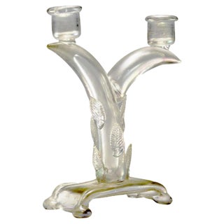 Candlestick by Guido Balsamo Stella for Ferro Tozo, 1925 For Sale