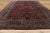 Burgundy Antique Indian Agra Rug - 09'11 x 13'10 For Sale - Image 8 of 10