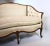 Louis XV Style Canape Loveseat, Tufted Brocade, Early 20th C. For Sale - Image 9 of 12