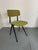 1950s Mid-Century Modernist Industrial Side Desk Chair by Friso Kramer for Ahrend De Cirkel, 1960s For Sale - Image 5 of 9