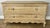 A charming Vintage French Louis chest of drawers in oak, featuring two generously sized drawers, decorative carved fronts,...