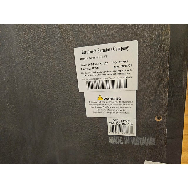 Bernhardt Furniture Canyon Ridge Buffet For Sale - Image 11 of 13