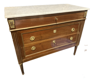 Louis XVI Mahogany Commode