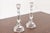 Tiffany and Co. Tiffany & Co. Clear Crystal Candlesticks, Pair For Sale - Image 4 of 12