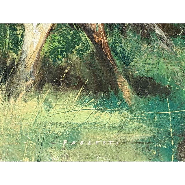 Textile Matthew Paoletti "Four Horses" Contemporary Naturalistic Equestrian Animal Painting of Horses, 2022 For Sale - Image 7 of 10