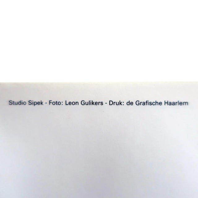 1990s Bořek Šípek for Alterego Promo Poster For Sale - Image 5 of 9