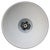 Industrial Vintage Industrial Black Enamel Pendant Light by Mazda, France For Sale - Image 3 of 6