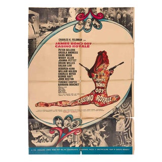 Casino Royale Film Poster, Italy, 1967 For Sale