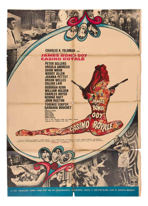 Casino Royale Film Poster, Italy, 1967