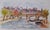 Urbain Huchet (1930-2014) The Seine and Notre Dame Color lithograph on vellum Signed and numbered in pencil by the artist...