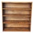 1950s Old Solid Wood Bookcase For Sale