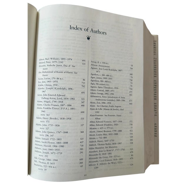 Blue Bartlett’s Familiar Quotations 16th Edition 1992 John Bartlett Little Brown Usa For Sale - Image 8 of 12