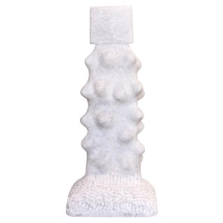 February Marble Sculpture by Tom Von Kaenel For Sale