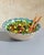 Large Vintage Hand Painted Italian Ceramic Bowl For Sale - Image 4 of 9