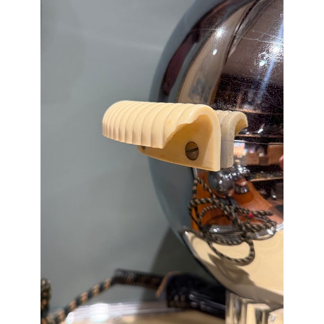 Vintage Art Deco Walter Von Nessen for Chase Coffee Service c.1938 = Set of 6 For Sale - Image 12 of 15