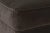 Textile Alcott Ottoman, Chocolate Velvet For Sale - Image 7 of 8