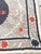 Mid-Century Modern Brown Suzani Tablecloth, 4'4'' X 4'8'' For Sale - Image 3 of 8