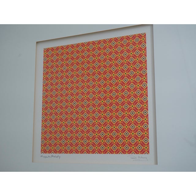 Traditional 1970s Pair Parvaneh Holloway Artist Signed Framed Wall Art For Sale - Image 3 of 14