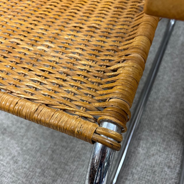 1990s Pair of Chairs in the Manner of Marcel Breuer For Sale - Image 11 of 12