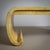 Beige Parchment-Covered Desk, Attributed to Karl Springer, 1960-80s For Sale - Image 8 of 8