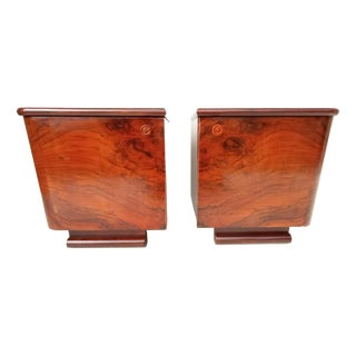 Bedside Tables by Jindřich Halabala for Up Závody, 1960s, Set of 2 For Sale