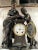 19th Century Seth Thomas & Sons Figural Mantel Clock Model No. 8034 For Sale In Los Angeles - Image 6 of 13