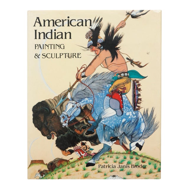 American Indian Painting & Sculpture For Sale