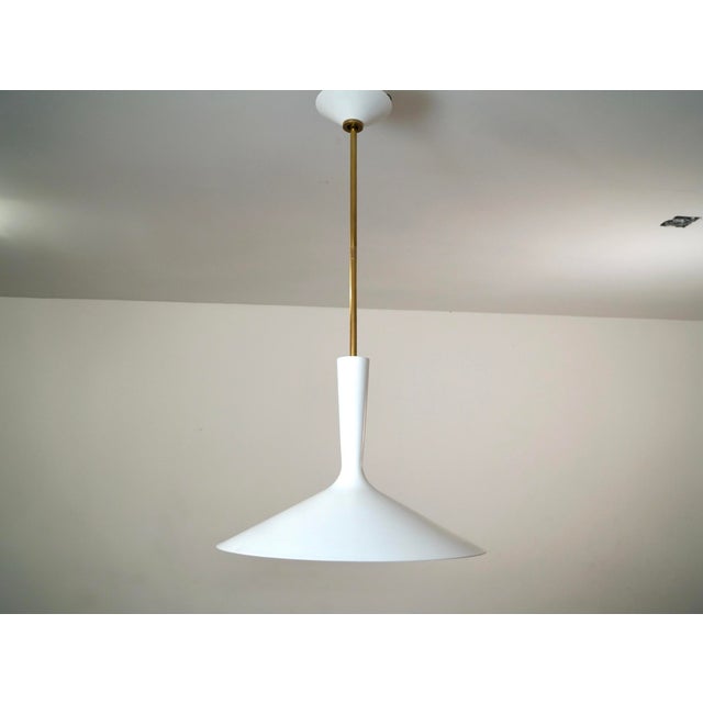Mid-Century Modern Mid-Century Modern Style Pendant Lamp For Sale - Image 3 of 12