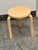 Alvar Aalto for Artek Stool, Model 60 For Sale - Image 11 of 12