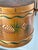 1950s Vintage Firkin Sugar Bucket Hand-Painted Pinecones For Sale - Image 5 of 7