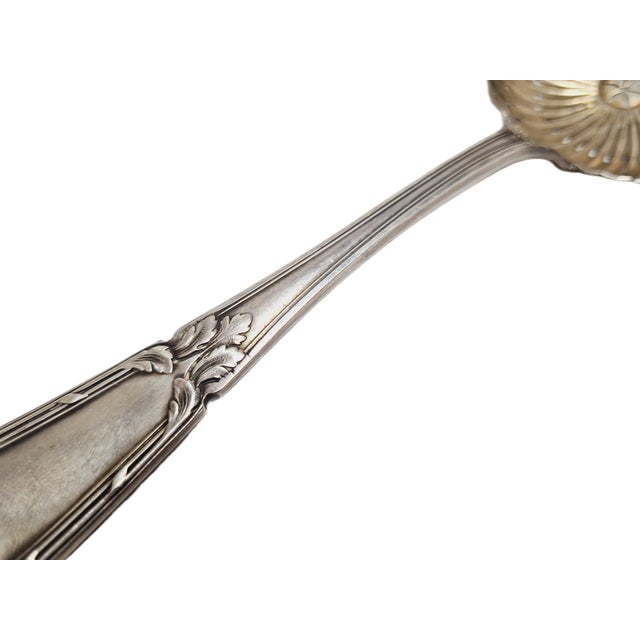 Bidermeier Marinated Tomatos Spoon, France, 1900s, in Very Good conditions. Designed 1890 to 1919