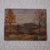 This 20th century French autumn valley painting by Jules Magnier captures a serene countryside view with rich seasonal...