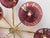 Not Yet Made - Made To Order 21st Century Otto Polished Brass Amethyst Bubbles Murano Glass Flush Mount by Fabio LTD For Sale - Image 5 of 5