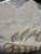New Old Stock Vintage Capiz Shell Table Setting – Set of 6 Placemats, Napkins, Napkin Rings & Coasters in Original Packaging For Sale In Louisville - Image 6 of 11