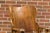Wood Rustic 19th Century English Walnut Lambing Chair with Carved Base For Sale - Image 7 of 12