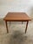 Mid-Century Modern Danish Modern Kurt Ostervig Dining Folding Teak Table For Sale - Image 3 of 6