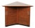 Vintage Art Deco Coffee Table in Triangular Shape from Schuitema For Sale