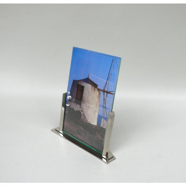 French Art Deco Picture Frame, 1920s For Sale - Image 3 of 17