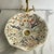 Flower Shape Ceramic White Vessel Floral Sink for Bathroom With Drain For Sale - Image 4 of 8