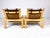 Asko 1970s Mid-Century Pair of Pulkka Lounge Chairs by Ilmari Lappalainen for Asko For Sale - Image 4 of 8