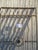 Antique Victorian Iron Gate Window Garden Fence Architectural Salvage Door #043 For Sale - Image 4 of 6