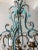 Blue Opaline Drops Beaded Chandelier, Circa 1920 For Sale - Image 13 of 13