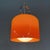 1970s Orange Alvise Pendant Lamp by Luigi Massoni for Guzzini, Italy, 1970s For Sale - Image 5 of 8
