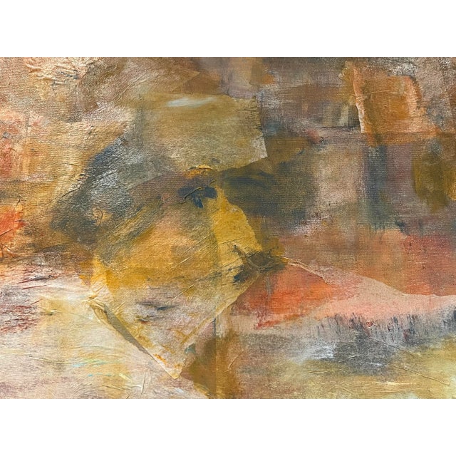 Original Oil and Mixed Media Framed Painting on Canvas by Aligi Sassu For Sale - Image 4 of 11