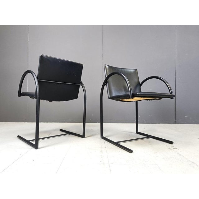 Vintage Cirkel Chairs from Metaform, 1980s, Set of 6 For Sale - Image 10 of 11