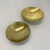 Bauhaus Brass Shell Plates from Hayno Focken, Germany, 1950s, Set of 2 For Sale - Image 10 of 18