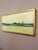 Mid 20th Century 1960 Mid-Century Modern 'The Distant Green' Vintage Original Swedish Abstract Landscape Oil Painting, Framed For Sale - Image 5 of 13