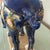 Beijing Niren Zhang Tang Style Cobalt Sancai Glazed Horse & Rider Figurine - 17" For Sale - Image 16 of 16