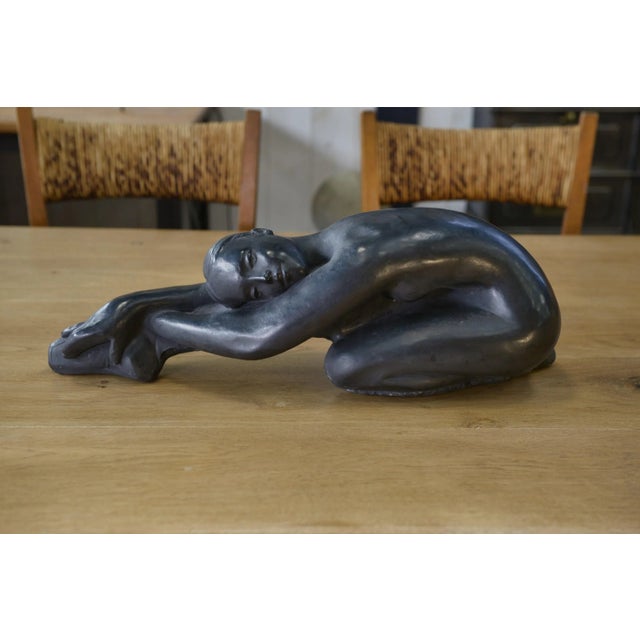 Decorative Stone Sculpture Piece For Sale - Image 9 of 12